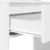 Bedroom Dressing Tables with Drawer White 80 x 39.6 x 135 cm - Extra Image