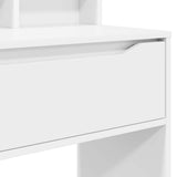 Bedroom Dressing Tables with Drawer White 80 x 39.6 x 135 cm - Extra Image