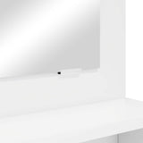 Bedroom Dressing Tables with Drawer White 80 x 39.6 x 135 cm - Extra Image