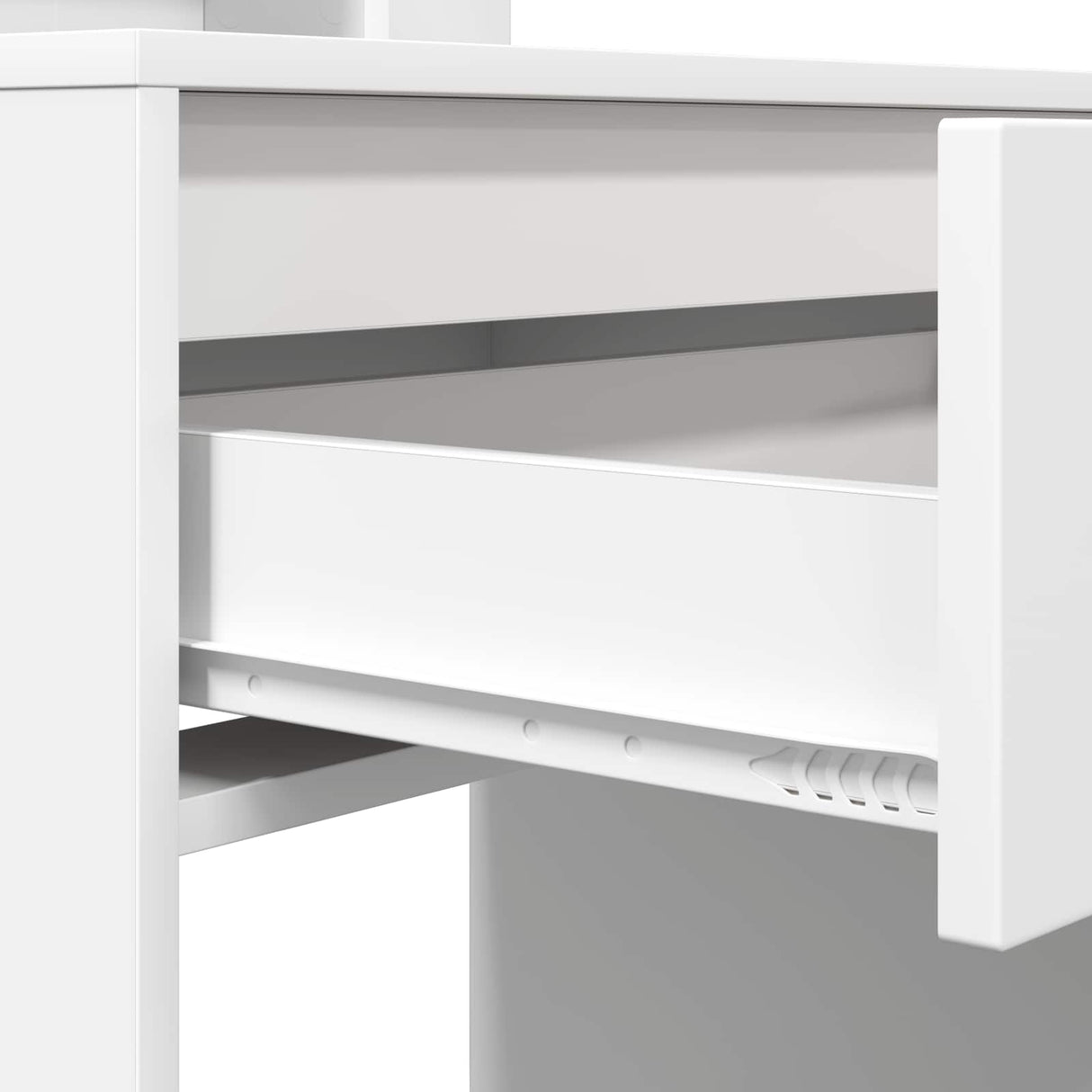 Bedroom Dressing Tables with Drawer White 80 x 39.6 x 135 cm