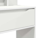 Bedroom Dressing Tables with Drawer White 80 x 39.6 x 135 cm