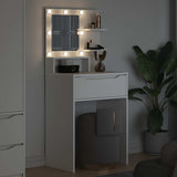 Bedroom Dressing Tables with Drawer White 80 x 39.6 x 135 cm