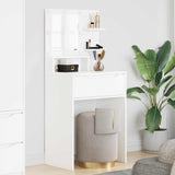 Bedroom Dressing Tables with Drawer White 80 x 39.6 x 135 cm