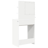 Bedroom Dressing Tables with Drawer White 80 x 39.6 x 135 cm