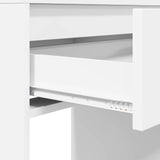 Bedroom Dressing Tables with Drawer White 80 x 39.6 x 135 cm - Extra Image