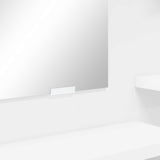 Bedroom Dressing Tables with Drawer White 80 x 39.6 x 135 cm - Extra Image