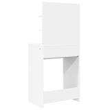 Bedroom Dressing Tables with Drawer White 80 x 39.6 x 135 cm - Low Angle