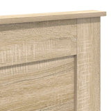 Headboard Sonoma Oak Engineered Wood