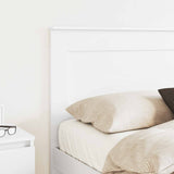 Headboard White Engineered Wood - Side View