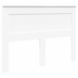 Headboard White Engineered Wood - Front View