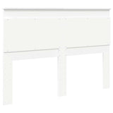 Headboard White Engineered Wood