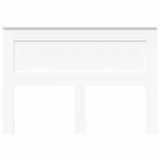 Headboard White Engineered Wood - Top-Down View