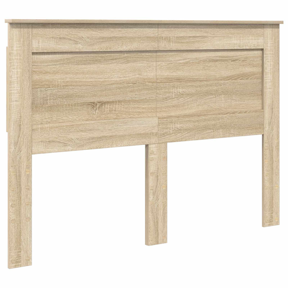 Headboard with Headboard Sonoma Oak 150 cm Engineered Wood