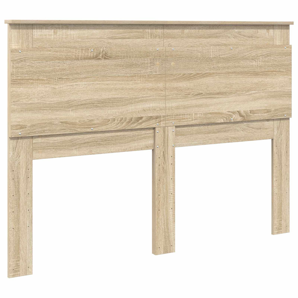 Headboard with Headboard Sonoma Oak 150 cm Engineered Wood