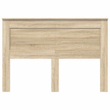 Headboard with Headboard Sonoma Oak 150 cm Engineered Wood - Top-Down View