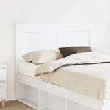 Headboard with Headboard White 135 cm Engineered Wood