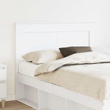 Headboard White Engineered Wood