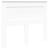 Headboard White Engineered Wood