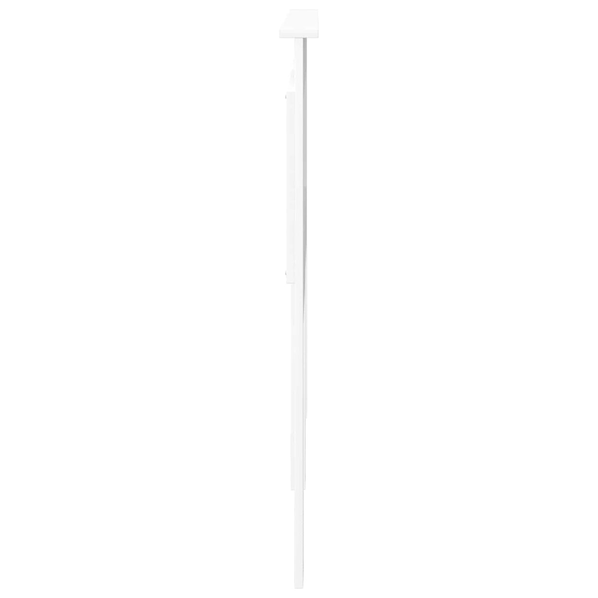 Headboard White Engineered Wood
