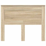 Headboard with Headboard Sonoma Oak 135 cm Engineered Wood - Top-Down View