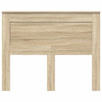 Headboard Sonoma Oak Engineered Wood