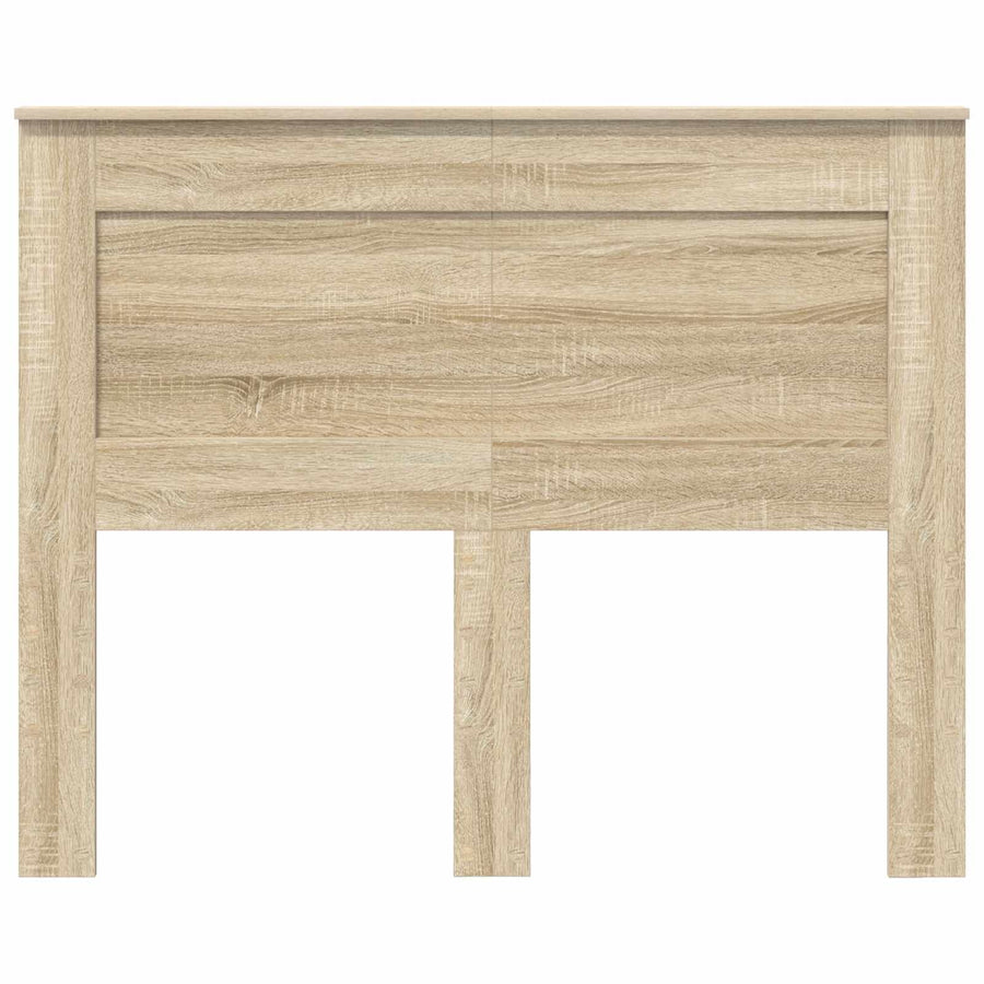 Headboard Sonoma Oak Engineered Wood