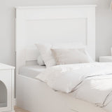 Headboard with Headboard White 90 cm Engineered Wood