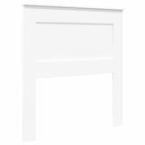Headboard with Headboard White 90 cm Engineered Wood