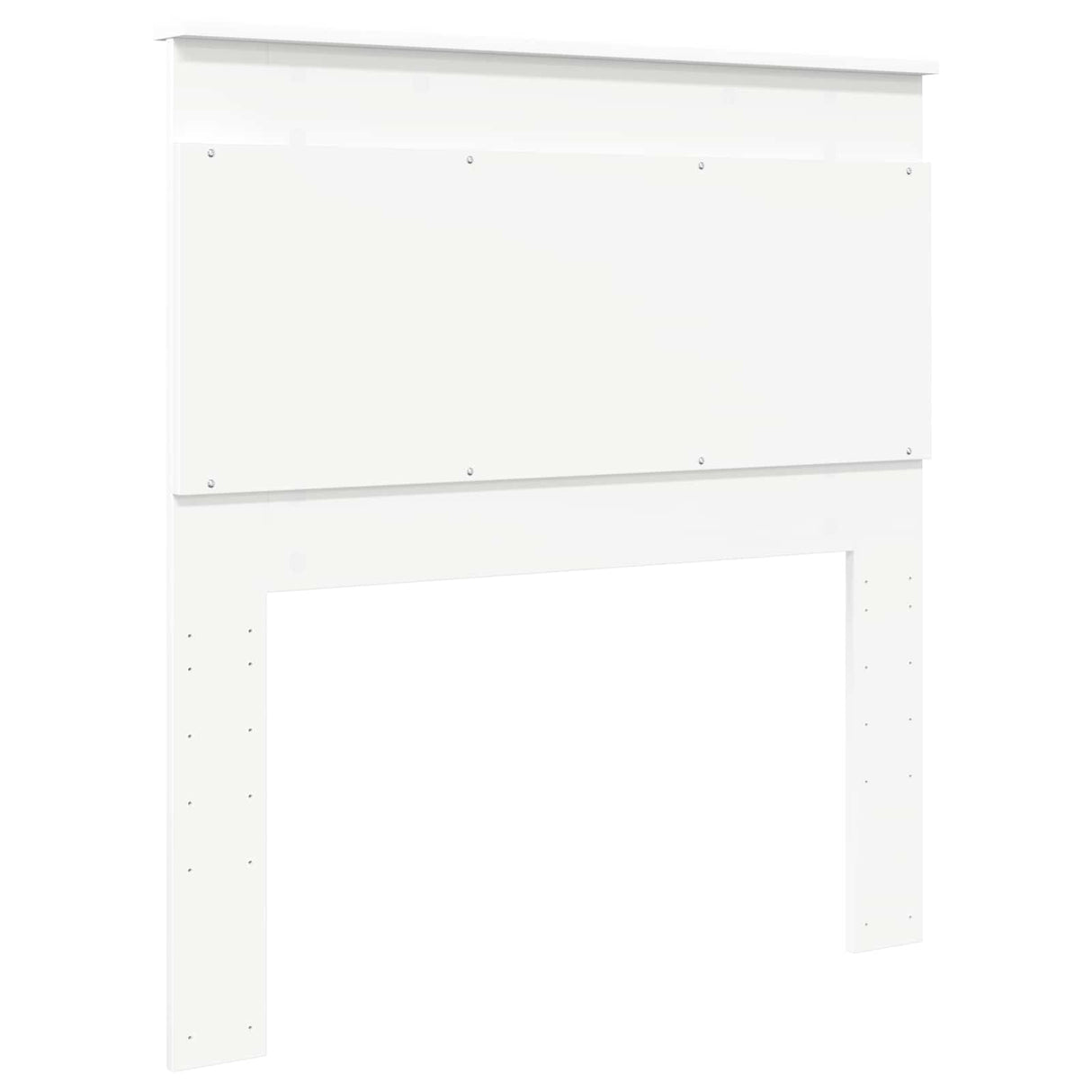 Headboard with Headboard White 90 cm Engineered Wood