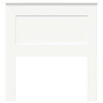 Headboard White Engineered Wood