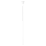 Headboard with Headboard White 90 cm Engineered Wood - Top-Down View