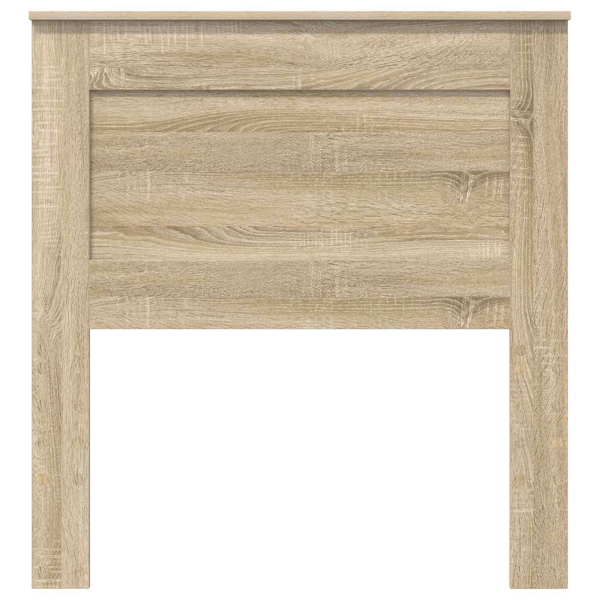 Headboard with Headboard Sonoma Oak 90 cm Engineered Wood