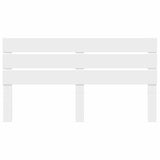 Headboard White Engineered Wood - Side View