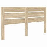Headboard Sonoma Oak 100 cm Engineered Wood - 45-Degree Angle