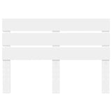 Headboard White Engineered Wood - Side View