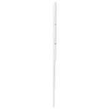 Headboard White Engineered Wood - Top-Down View