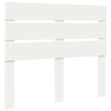 Headboard White Engineered Wood