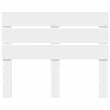 Headboard White Engineered Wood