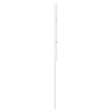 Headboard White Engineered Wood - 45-Degree Angle