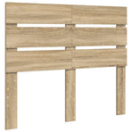 Headboard Sonoma Oak Engineered Wood
