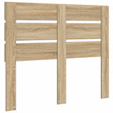 Headboard Sonoma Oak Engineered Wood - 45-Degree Angle
