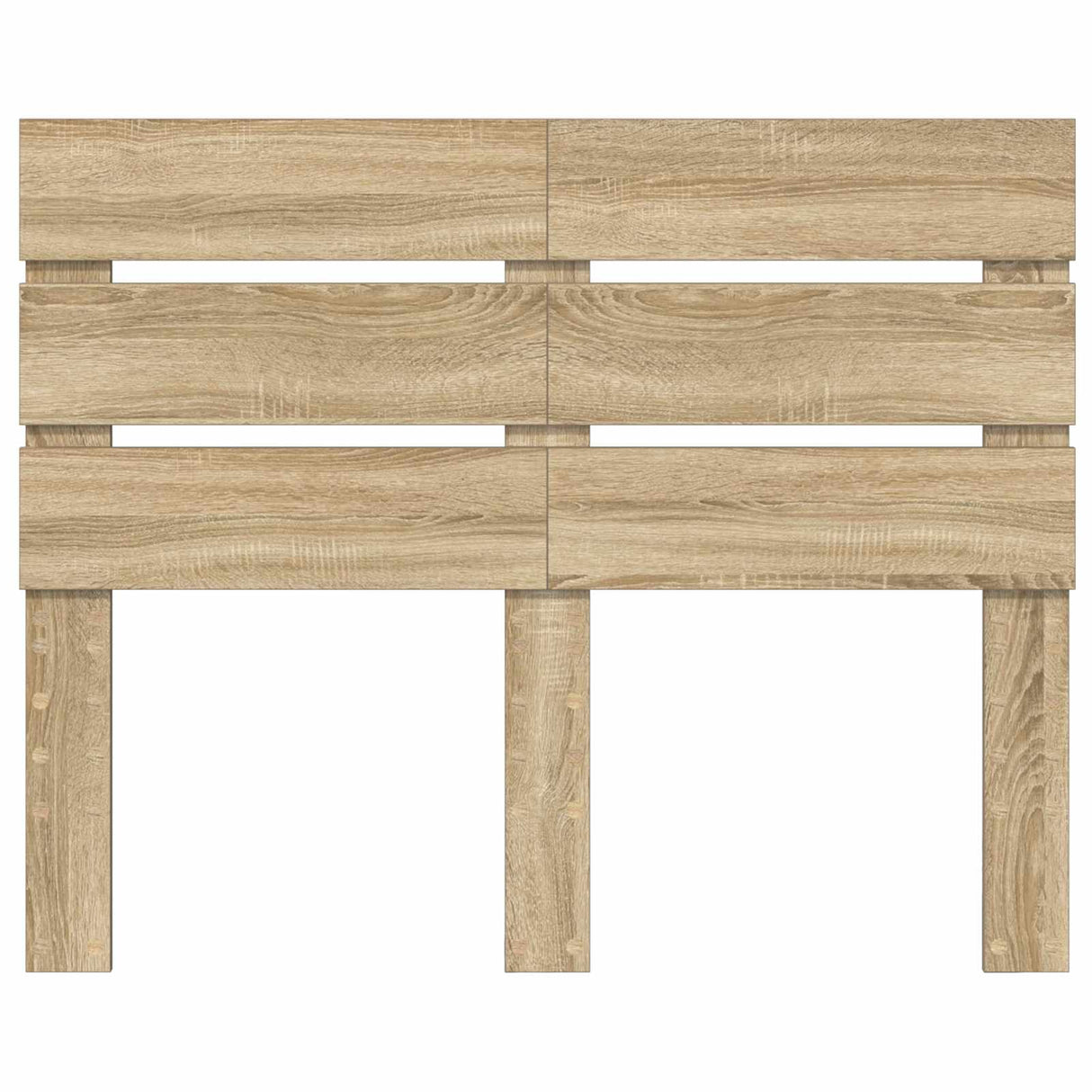 Headboard Sonoma Oak Engineered Wood