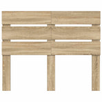 Headboard Sonoma Oak Engineered Wood