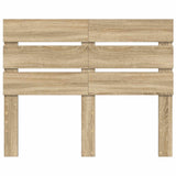 Headboard Sonoma Oak Engineered Wood - Side View