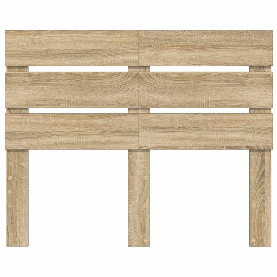 Headboard Sonoma Oak Engineered Wood