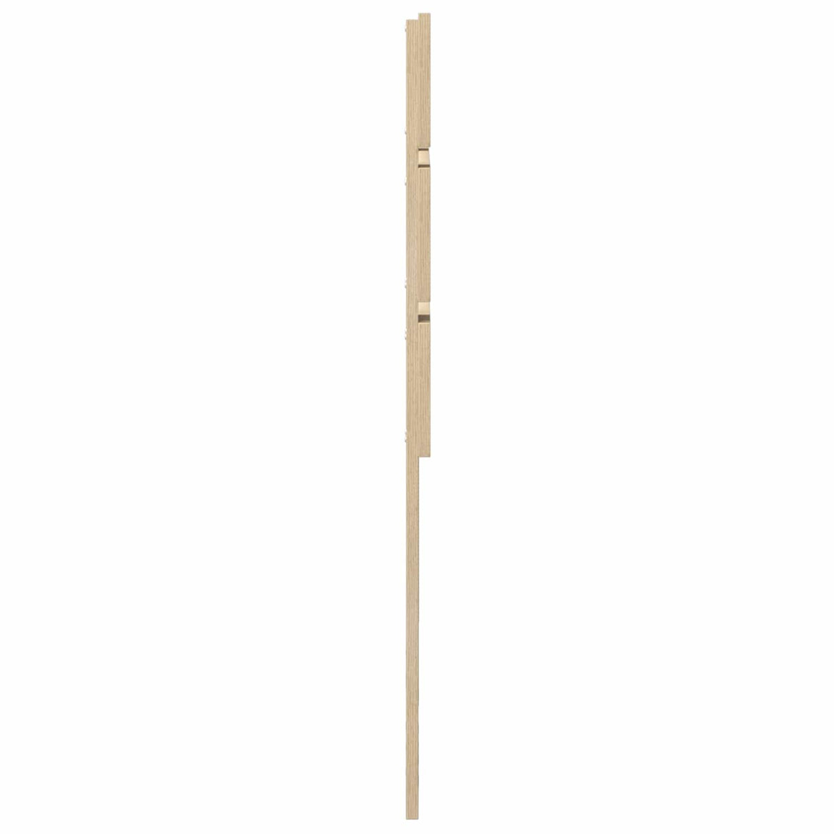 Headboard Sonoma Oak Engineered Wood
