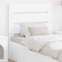 Headboard White Engineered Wood