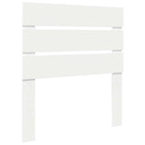 Headboard White Engineered Wood