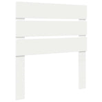 Headboard White Engineered Wood