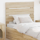 Headboard Sonoma Oak Engineered Wood